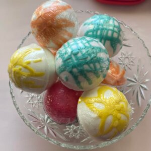 Bath bombs