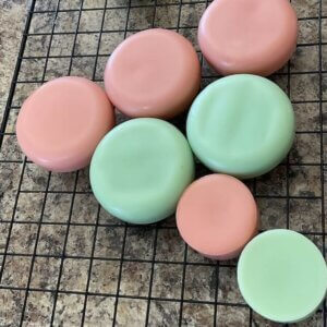 Solid Lotion Bars