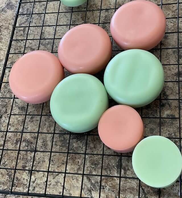 Solid Lotion Bars