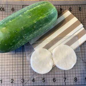 Cucumber Eye Patches