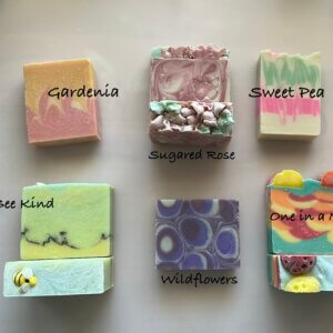 Wildflowers & Bees Soaps