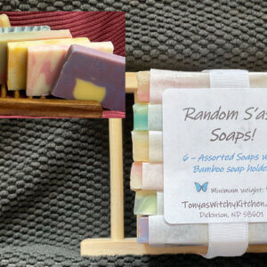 Random S’ass Soap